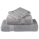 Премиум кърпи за сауна SOLUND 10 бр сиви 80x200 см 600 gsm