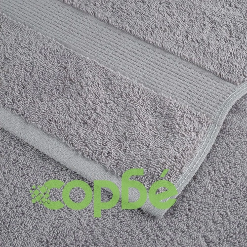 Премиум кърпи за сауна SOLUND 10 бр сиви 80x200 см 600 gsm ➤ топ цена ➤ sorbe.bg