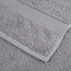 Премиум кърпи за сауна SOLUND 10 бр сиви 80x200 см 600 gsm