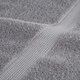 Премиум кърпи за сауна SOLUND 10 бр сиви 80x200 см 600 gsm