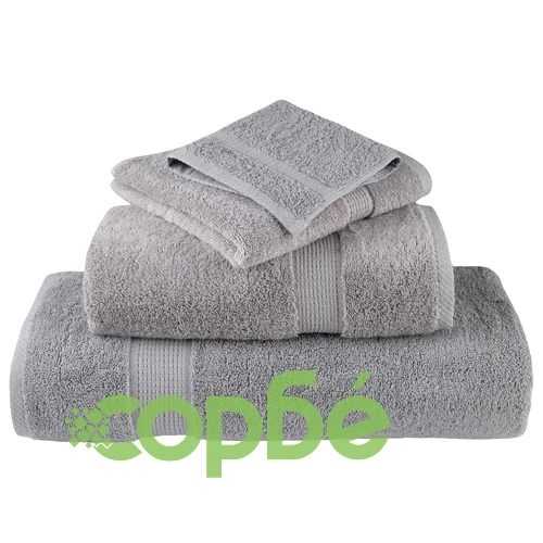 Премиум кърпи SOLUND 4 бр сиви 100x200 см 600 gsm ➤ топ цена ➤ sorbe.bg