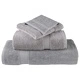 Премиум кърпи SOLUND 4 бр сиви 100x200 см 600 gsm