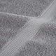 Премиум кърпи SOLUND 4 бр сиви 100x200 см 600 gsm