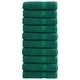 Премиум кърпи за ръце SOLUND 10 бр зелени 50x100 см 600 gsm
