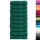 Премиум кърпи за ръце SOLUND 10 бр зелени 50x100 см 600 gsm