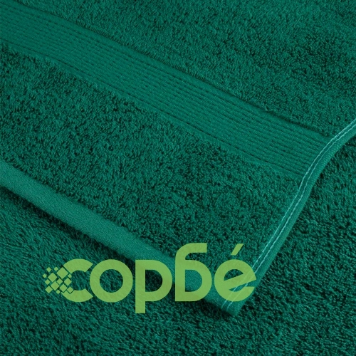 Премиум хавлиени кърпи SOLUND 4 бр зелени 100x150 см 600 gsm ➤ топ цена ➤ sorbe.bg