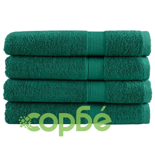 Премиум кърпи за сауна SOLUND 4 бр зелени 80x200 см 600 gsm на топ цена от sorbe.bg Премиум кърпи за сауна SOLUND 4 бр зелени 80x200 см 600 gsm ➤ топ цена ➤ sorbe.bg