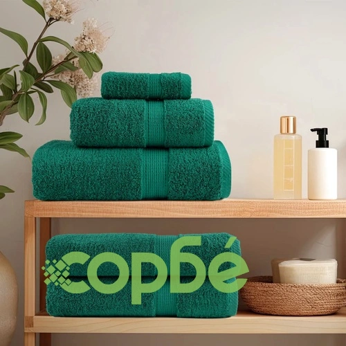 Премиум кърпи за сауна SOLUND 4 бр зелени 80x200 см 600 gsm на топ цена от sorbe.bg Премиум кърпи за сауна SOLUND 4 бр зелени 80x200 см 600 gsm ➤ топ цена ➤ sorbe.bg
