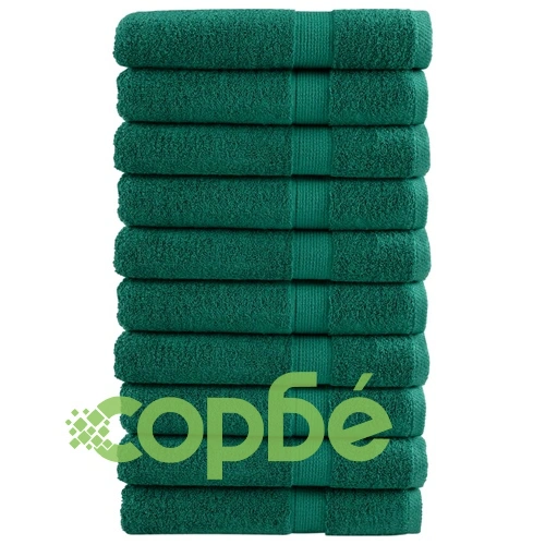 Премиум кърпи за сауна SOLUND 10 бр зелени 80x200см 600 gsm на топ цена от sorbe.bg Премиум кърпи за сауна SOLUND 10 бр зелени 80x200см 600 gsm ➤ топ цена ➤ sorbe.bg