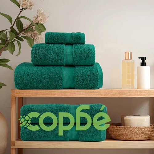 Премиум кърпи за сауна SOLUND 10 бр зелени 80x200см 600 gsm на топ цена от sorbe.bg Премиум кърпи за сауна SOLUND 10 бр зелени 80x200см 600 gsm ➤ топ цена ➤ sorbe.bg