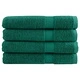 Премиум кърпи SOLUND 4 бр зелени 100x200 см 600 gsm