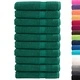 Премиум кърпи SOLUND 10 бр зелени 100x200 см 600 gsm