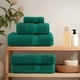 Премиум кърпи SOLUND 10 бр зелени 100x200 см 600 gsm