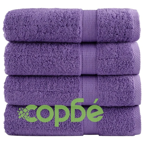 Премиум хавлиени кърпи SOLUND 4 бр зелени 100x150 см 600 gsm ➤ топ цена ➤ sorbe.bg