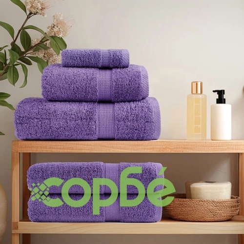 Премиум хавлиени кърпи SOLUND 10 бр зелени 100x150 см 600 gsm ➤ топ цена ➤ sorbe.bg