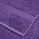 Премиум кърпи SOLUND 10 бр лилави 100x200 см 600 gsm