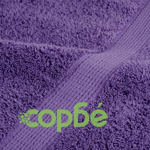 Премиум кърпи SOLUND 10 бр лилави 100x200 см 600 gsm ➤ топ цена ➤ sorbe.bg