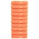 Премиум кърпи за ръце SOLUND 10 бр оранжев 50x100 см 600 gsm