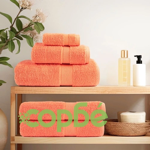 Премиум кърпи за ръце SOLUND 10 бр оранжев 50x100 см 600 gsm ➤ топ цена ➤ sorbe.bg