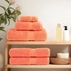 Премиум кърпи за ръце SOLUND 10 бр оранжев 50x100 см 600 gsm