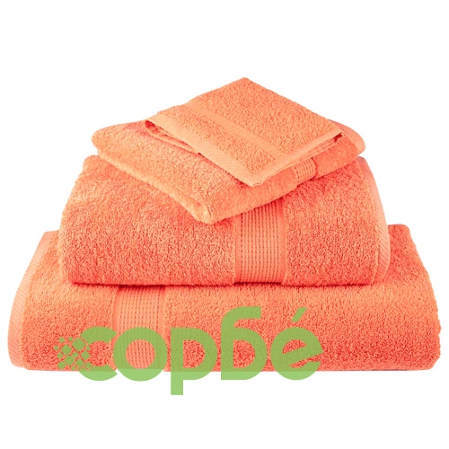 Премиум кърпи за ръце SOLUND 10 бр оранжев 50x100 см 600 gsm ➤ топ цена ➤ sorbe.bg
