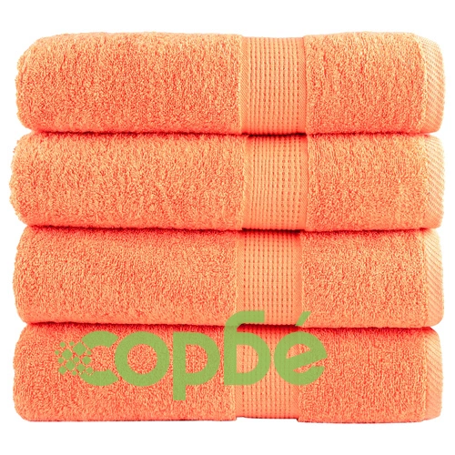 Премиум хавлиени кърпи SOLUND 4 бр зелени 100x150см 600 gsm ➤ топ цена ➤ sorbe.bg