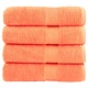 Премиум хавлиени кърпи SOLUND 4 бр зелени 100x150см 600 gsm