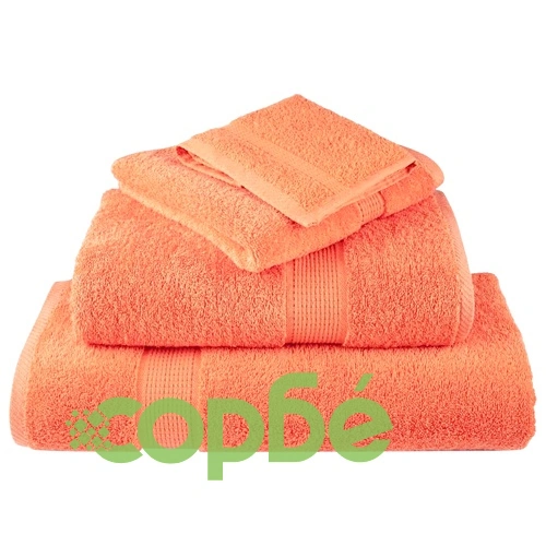 Премиум кърпи за сауна SOLUND 10 бр оранжеви 80x200 см 600 gsm ➤ топ цена ➤ sorbe.bg