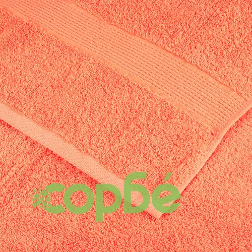 Премиум кърпи за сауна SOLUND 10 бр оранжеви 80x200 см 600 gsm ➤ топ цена ➤ sorbe.bg