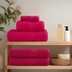 Премиум кърпи за ръце SOLUND 10 бр червени 50x100см 600 gsm