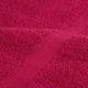 Премиум кърпи за ръце SOLUND 10 бр червени 50x100см 600 gsm