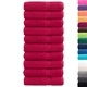 Премиум кърпи за баня SOLUND 10 бр червени 70x140 см 600 gsm Премиум кърпи за баня SOLUND 10 бр червени 70x140 см 600 gsm