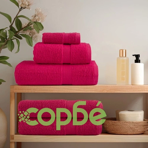 Премиум кърпи за баня SOLUND 10 бр червени 70x140 см 600 gsm на топ цена от sorbe.bg Премиум кърпи за баня SOLUND 10 бр червени 70x140 см 600 gsm ➤ топ цена ➤ sorbe.bg
