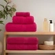 Премиум кърпи за баня SOLUND 10 бр червени 70x140 см 600 gsm Премиум кърпи за баня SOLUND 10 бр червени 70x140 см 600 gsm