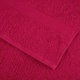 Премиум кърпи за баня SOLUND 10 бр червени 70x140 см 600 gsm Премиум кърпи за баня SOLUND 10 бр червени 70x140 см 600 gsm
