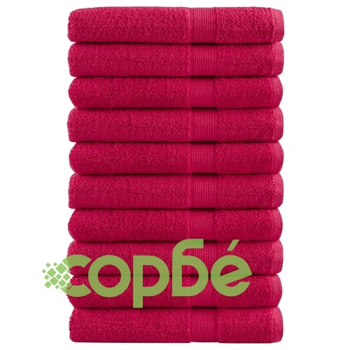 Премиум кърпи за сауна SOLUND 10 бр червени 80x200 см 600 gsm на топ цена от sorbe.bg Премиум кърпи за сауна SOLUND 10 бр червени 80x200 см 600 gsm ➤ топ цена ➤ sorbe.bg