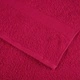 Премиум кърпи за сауна SOLUND 10 бр червени 80x200 см 600 gsm Премиум кърпи за сауна SOLUND 10 бр червени 80x200 см 600 gsm