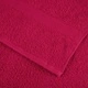Премиум кърпи SOLUND 10 бр червени 100x200 см 600 gsm