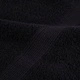 Премиум кърпи за баня SOLUND 10 бр черни 70x140 см 600 gsm