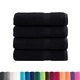 Премиум хавлиени кърпи SOLUND 4 бр зелени 100x150 см 600 gsm