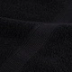 Премиум кърпи SOLUND 10 бр черни 100x200 см 600 gsm