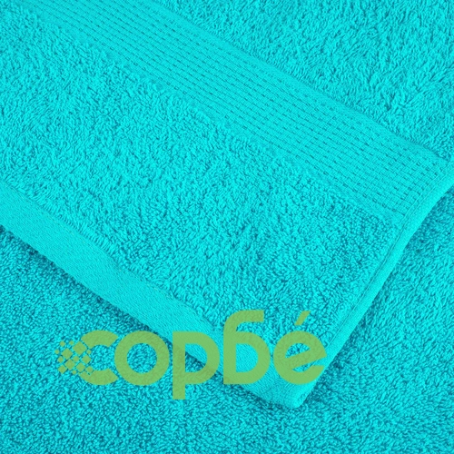 Премиум кърпи за сауна SOLUND 10 бр тюркоаз 80x200 см 600 gsm ➤ топ цена ➤ sorbe.bg