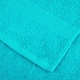 Премиум кърпи за сауна SOLUND 10 бр тюркоаз 80x200 см 600 gsm