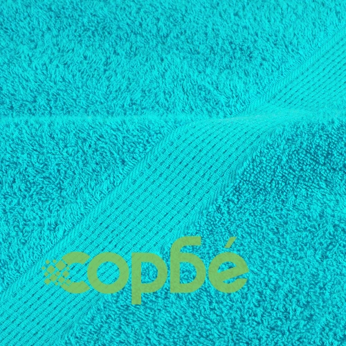 Премиум кърпи за сауна SOLUND 10 бр тюркоаз 80x200 см 600 gsm ➤ топ цена ➤ sorbe.bg