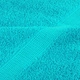 Премиум кърпи за сауна SOLUND 10 бр тюркоаз 80x200 см 600 gsm