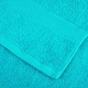 Премиум кърпи SOLUND 10 бр тюркоаз 100x200 см 600 gsm