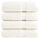 Премиум хавлиени кърпи SOLUND 4 бр зелени 100x150 см 600 gsm