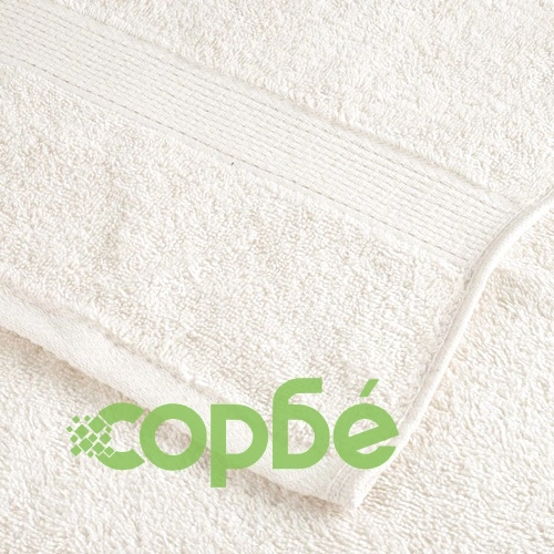 Премиум кърпи за сауна SOLUND 10 бр кремави 80x200 см 600 gsm ➤ топ цена ➤ sorbe.bg