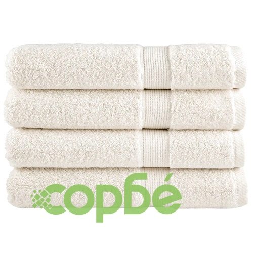 Премиум кърпи SOLUND 4 бр кремави 100x200 см 600 gsm ➤ топ цена ➤ sorbe.bg