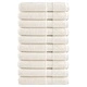 Премиум кърпи SOLUND 10 бр кремави 100x200 см 600 gsm